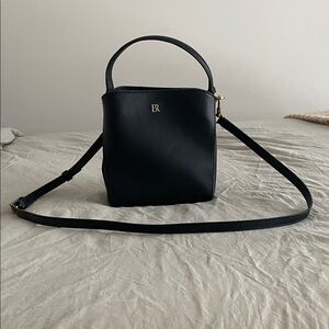 Banana Republic Leather Crossbody Bag